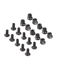 Kit 10 vis et écrous Keymod avec clé allen