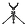 Trèpied pliable Universelle en aluminium pour arme longue