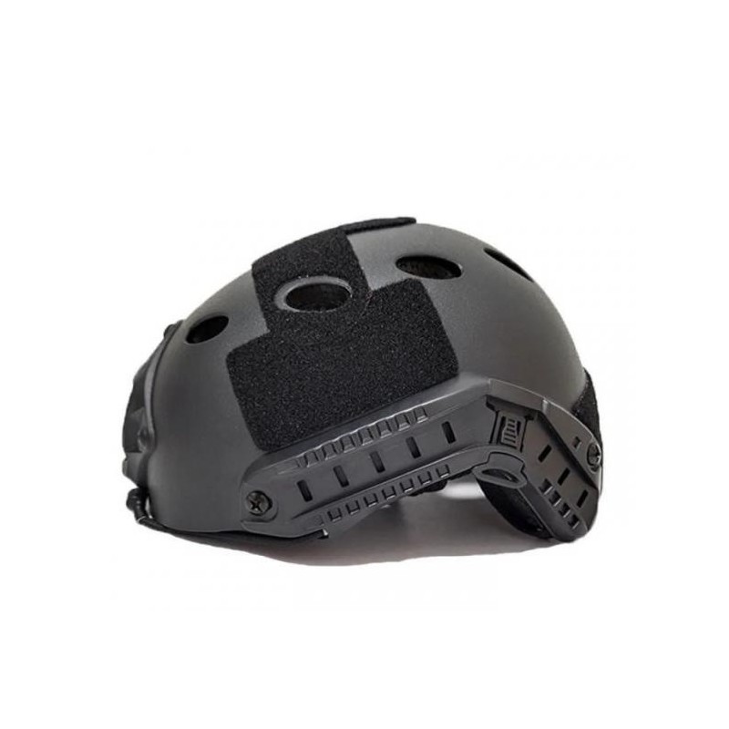 Casque de protection tactique SWAT Airsoft noir