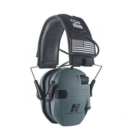 Casque de protection auditive électronique coloris Grey