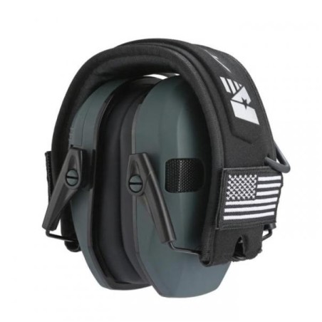 Casque de protection auditive électronique coloris Grey
