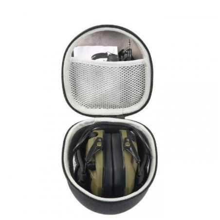 Casque de protection auditive électronique coloris Grey