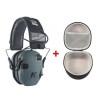 Casque de protection auditive électronique coloris Grey