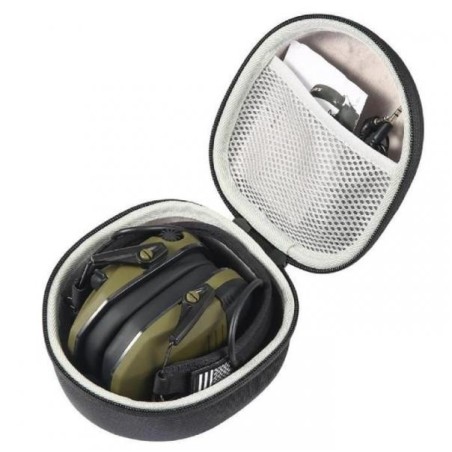 Casque de protection auditive électronique coloris desert