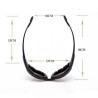 Lunette de protection anti buée 4 verres dont un polarisé