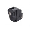 Lampe Laser Rouge et led 500 Lumens Strobo rail picatinny pour arme de poing