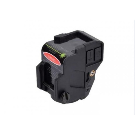 Lampe Laser Rouge et led 500 Lumens Strobo rail picatinny pour arme de poing