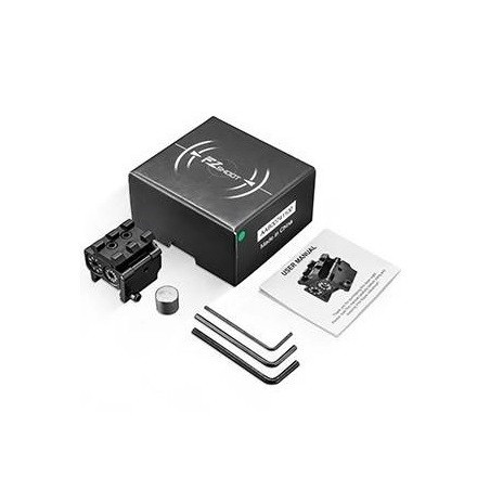Micro Laser Vert pour rail de 22 mm