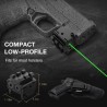 Micro Laser Vert pour rail de 22 mm