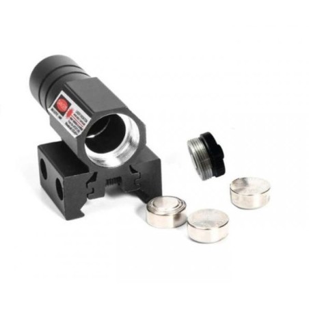 Laser Vert pour rail de 11 mm et 22 mm