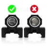Laser Vert pour rail de 11 mm et 22 mm