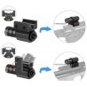 Laser Vert pour rail de 11 mm et 22 mm