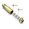 Cartouche laser de réglage,de manipulation et de tir d'entrainement pour arme 9 mm
