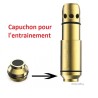 Cartouche laser de réglage,de manipulation et de tir d'entrainement pour arme 9 mm