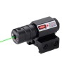 Lunette de tir tactique 3-10x42 avec réticule lumineux et Laser vert sur rail 11 et 22 mm