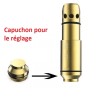 Cartouche laser de réglage,de manipulation et de tir d'entrainement pour arme 9 mm