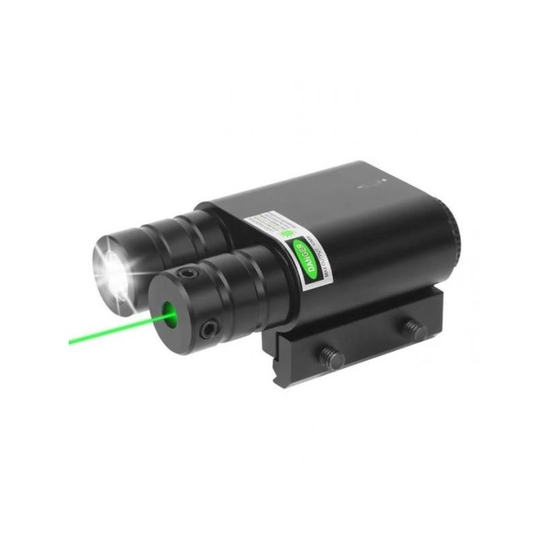 Lampe Laser Vert et led 300 Lumens