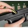 Cartouche laser de réglage,de manipulation et de tir d'entrainement pour arme 9 mm