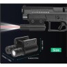Lampe Laser Rouge et led 300 Lumens