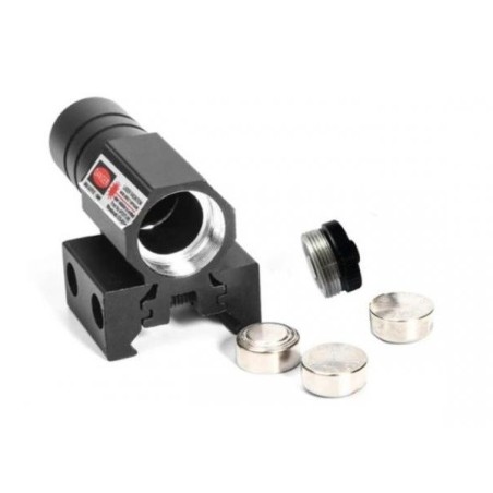 Laser rouge pour rail de 11 mm et 22 mm