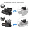 Laser rouge pour rail de 11 mm et 22 mm