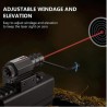 Laser rouge pour rail de 11 mm et 22 mm