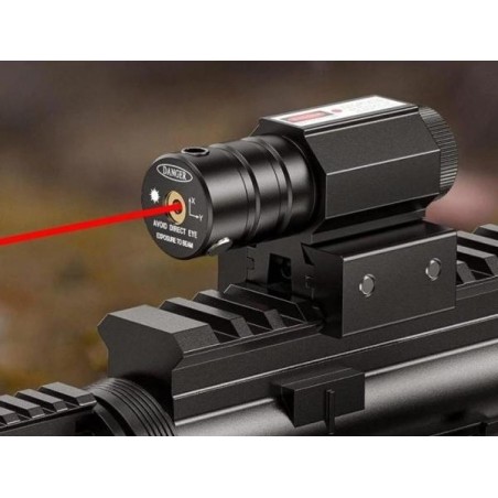 Laser rouge pour rail de 11 mm et 22 mm