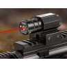 Laser rouge pour rail de 11 mm et 22 mm