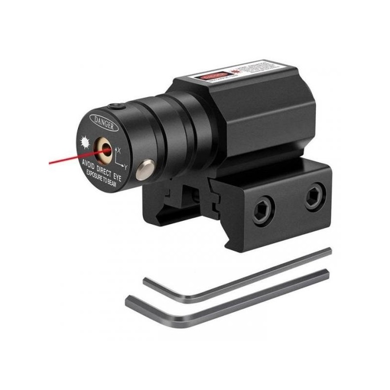 Laser rouge pour rail de 11 mm et 22 mm