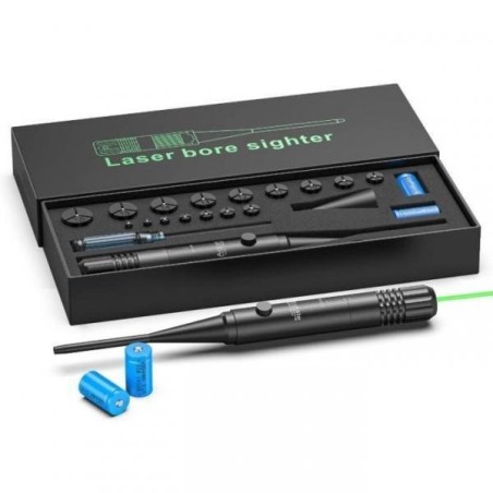 Collimateur de réglage vert calibre 0.177 jusqu'à calibre 12