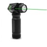 Poignée Tactique Lampe 1000 lumens Laser vert pour rail picatinny en métal