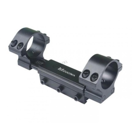 Monobloc de fixation Zero recoil à lunette 25,4 et 30 mm pour carabine avec rail picatinny