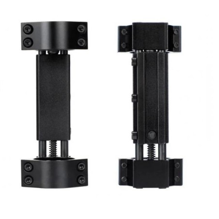 Monobloc de fixation Zero recoil à lunette 25,4 et 30 mm pour carabine avec rail picatinny