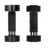 Monobloc de fixation Zero recoil à lunette 25,4 et 30 mm pour carabine avec rail picatinny