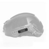 2 Rail picatinny en ABS + VIS pour montage bipod, accessoires ou sur casque protection airsoft