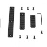 Ensemble de 3 rails aluminiums Keymod avec jeu de vis