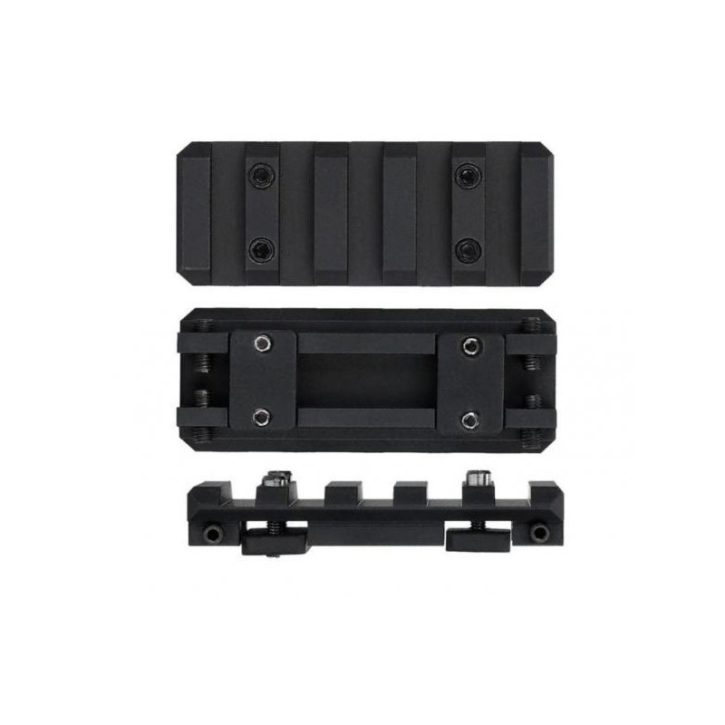 Guidon TRW Drag Bar Medium Acier Noir 22mm - 15% de réduction