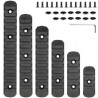 Ensemble de 6 rails M-lok avec jeu de 12 vis et écrous