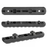 Ensemble de 6 rails M-lok avec jeu de 12 vis et écrous
