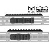 Ensemble de 6 rails M-lok avec jeu de 12 vis et écrous