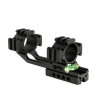 Monobloc universel pour rail 11 et 22 mm et lunette avec tube de 25.4 (1") et 30 mm avec niveau