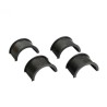 Monobloc universel pour rail 11 et 22 mm et lunette avec tube de 25.4 (1") et 30 mm avec niveau