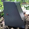 Porte cible 14x14 avec 2 objectifs en métal
