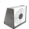 Porte cible 14x14 avec 2 objectifs en métal