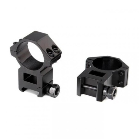 Colliers de fixation pour lunette de tir rail 22 mm diamètre 30 mm