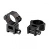 Colliers de fixation pour lunette de tir rail 22 mm diamètre 30 mm