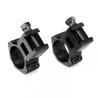 Colliers de fixation pour lunette de tir rail 22 mm diamètre 30 mm