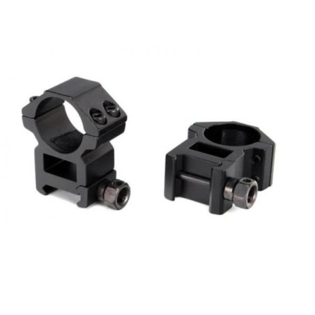 Colliers de fixation pour lunette de tir rail 22 mm diamètre 25,4 mm (1 pouce)