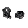 Colliers de fixation pour lunette de tir rail 22 mm diamètre 25,4 mm (1 pouce)