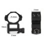 Colliers de fixation pour lunette de tir rail 22 mm diamètre 25,4 mm (1 pouce)